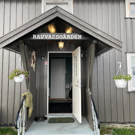 Rauvassgarden, Romslig, 5 Sov, Kjokken, Wifi Raudvatnet