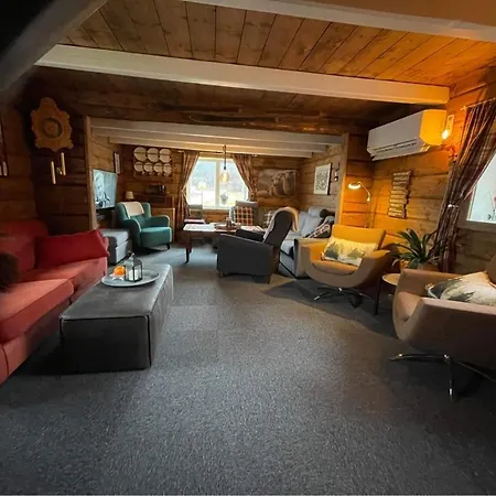 Rauvassgarden, Romslig, 5 Sov, Kjokken, Wifi