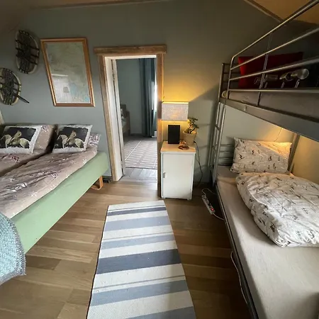 Rauvassgarden, Romslig, 5 Sov, Kjokken, Wifi Raudvatnet