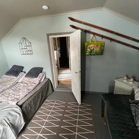 Villa Rauvassgarden, Romslig, 5 Sov, Kjokken, Wifi
