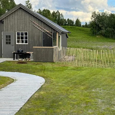 Rauvassgården, Romslig, 5 Sov, Kjøkken, Wifi Villaer Raudvatnet